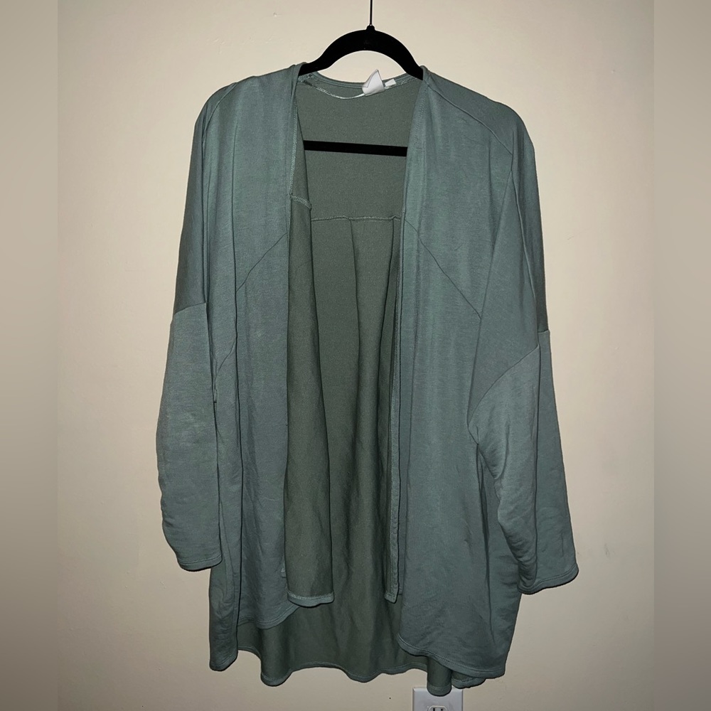 Green jacket
